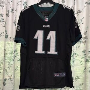 NFL Black Jersey Philadelphia Eagles Wentz 11